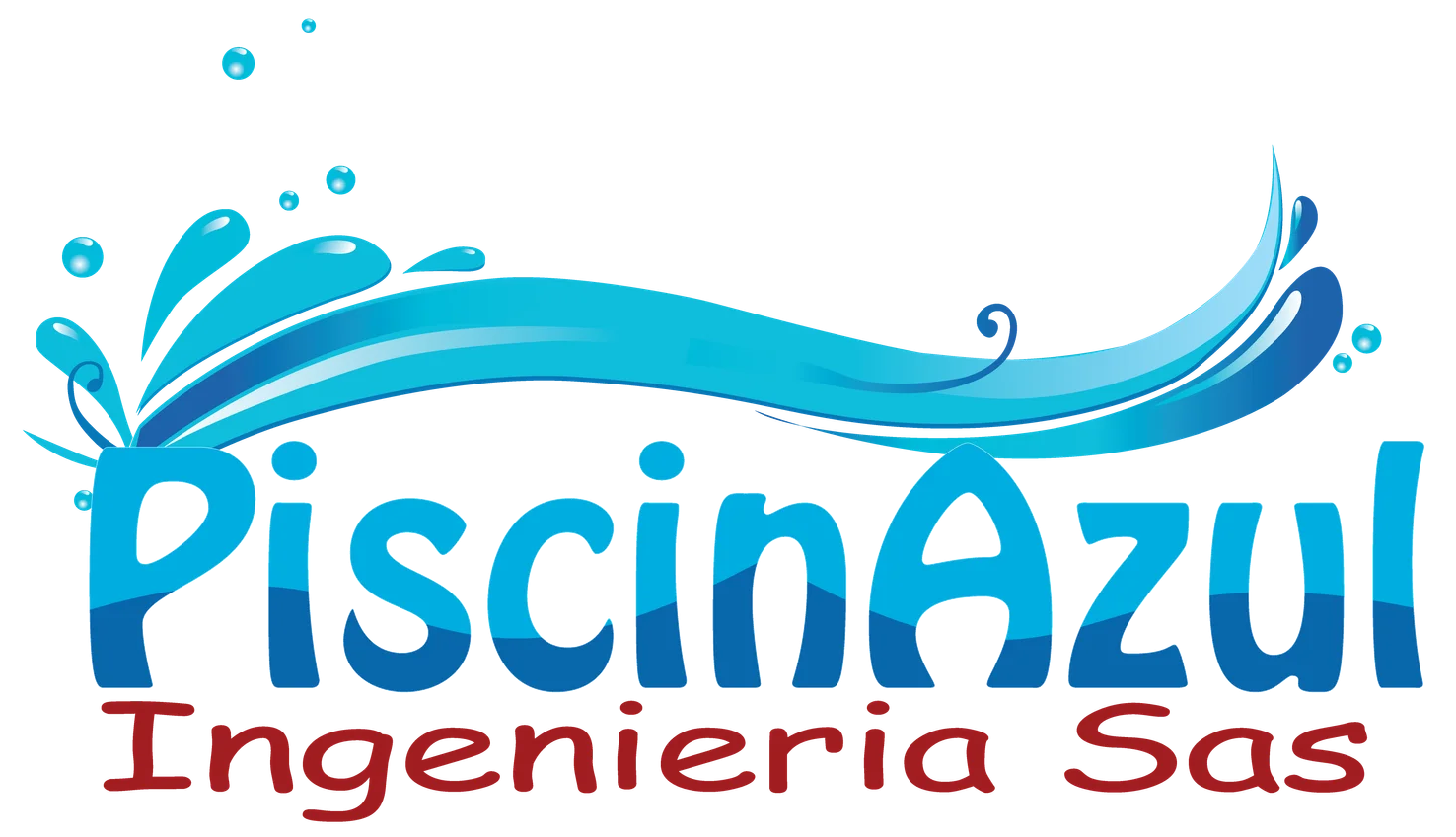Piscina Azul Logo
